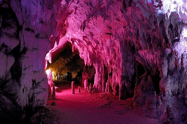 Caves of Italy