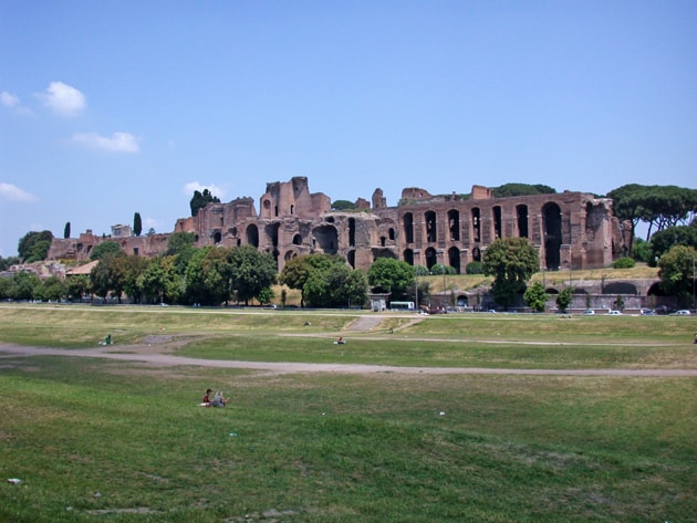 Cidade Subterrânea em Roma