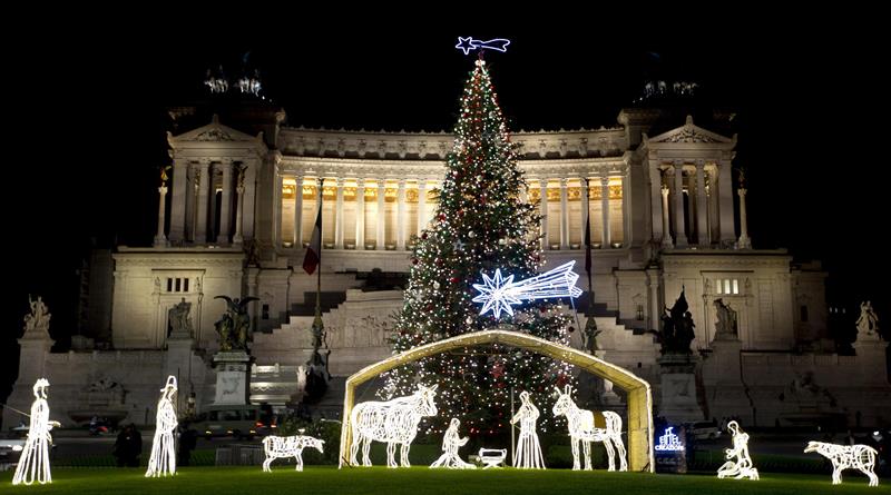 Christmas in Rome