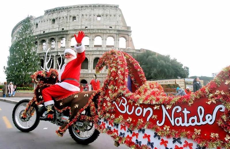 Natal em Roma