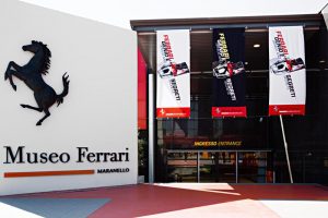 Fábrica da Ferrari na Itália