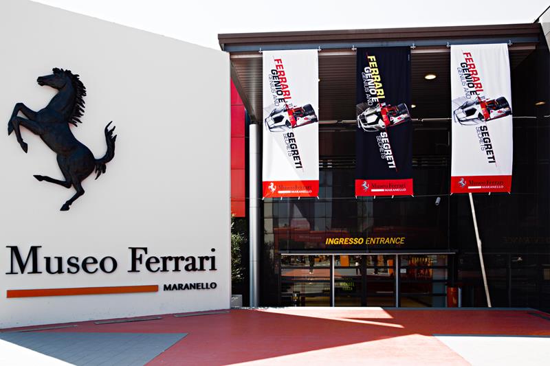 Ferrari Museum in Italy