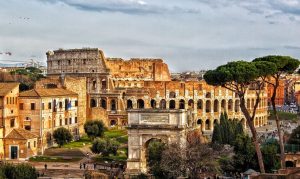 Rome walking tours