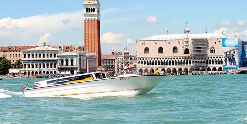 Water Taxi in Venice