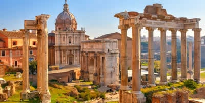 Pontos Turísticos Roma