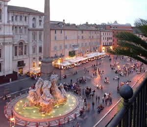 Pontos Turísticos Roma