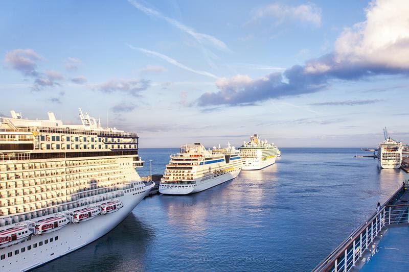 Transportation from Rome Airport to Civitavecchia Cruise Terminal