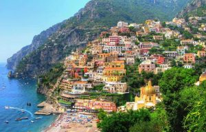 Amalfi Coast Tour From Rome