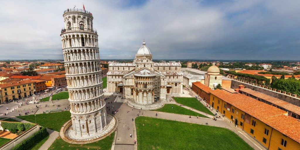 Rome AirPort Shuttle Tour From Rome to Pisa