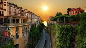 Transfers from Rome to Sorrento